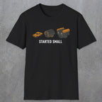 0555 Started Small. | Dad T-Shirt | RustyDad
