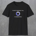 056 I'm Not Ignoring You I'm Rebooting | Funny Dad T-Shirt | RustyDad