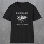 0070 The toolbox, I know it's in here somewhere | Funny Dad T-Shirt | RustyDad