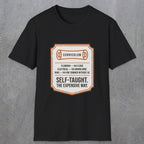 0152 Plumbing Electrical Hvac Self-Taught The Expensive Way | Funny Dad T-Shirt | RustyDad