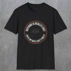 0574 Nothing Is Really Lost | Funny Dad T-Shirt | RustyDad