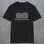 039 High Mileage, Low Maintenance | Funny Dad T-Shirt | RustyDad