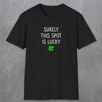 0677 Surely Lucky Spot | Funny Dad T-Shirt | RustyDad