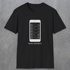 0135 Available Unfortunately | Funny Dad T-Shirt | RustyDad