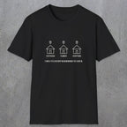0149 I Have A Reputation In Every Neighborhood Ive Lived In | Funny Dad T-Shirt | RustyDad