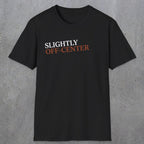 0036 Slightly off center (OCD trigger) | Funny Dad T-Shirt | RustyDad