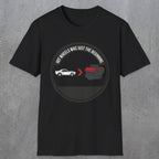 0556 Hot Wheels Was Just the Beginning. | Dad T-Shirt | RustyDad
