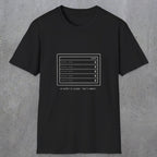 0106 My Output Is Silence That Is Correct | Funny Dad T-Shirt | RustyDad