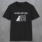 087 Old dogs rusty dads | Funny Dad T-Shirt | RustyDad
