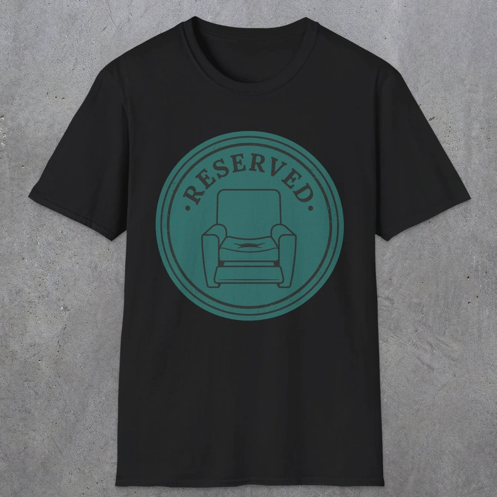 0469 Reserved | Funny Dad T-Shirt | RustyDad