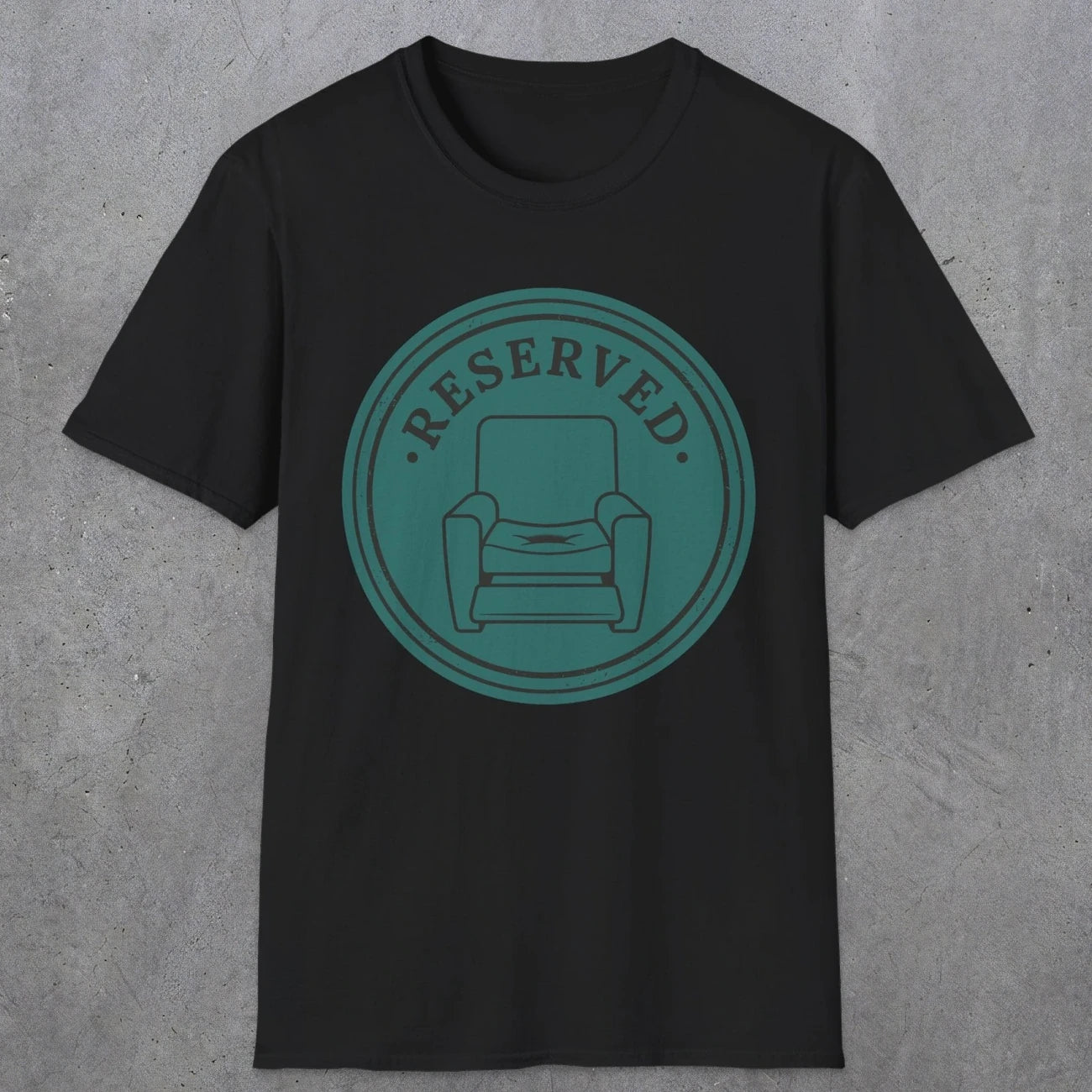 0469 Reserved | Funny Dad T-Shirt | RustyDad