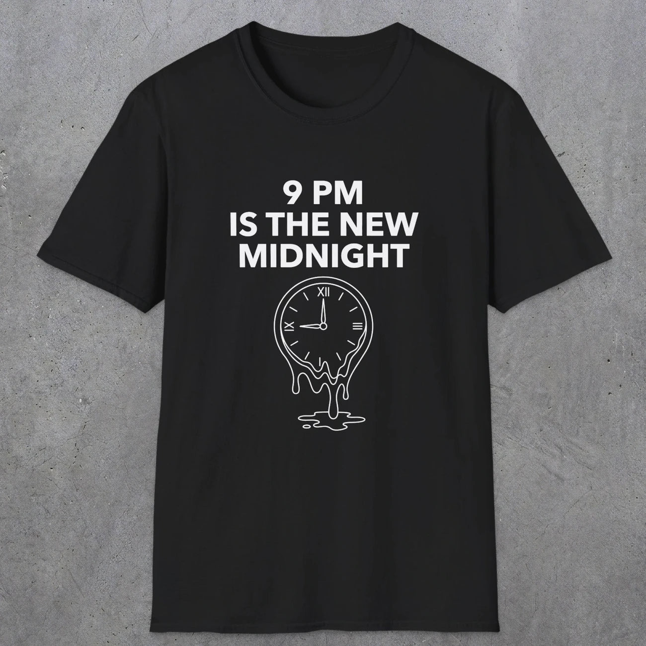 059 9pm is the new midnight | Funny Dad T-Shirt | RustyDad