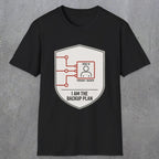 0095 I Am The Backup Plan | Funny Dad T-Shirt | RustyDad