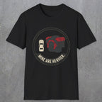 0551 Mine Are Heavier. | Funny Dad T-Shirt | RustyDad