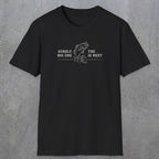 0672 Surely The Big One Is Next | Funny Dad T-Shirt | RustyDad