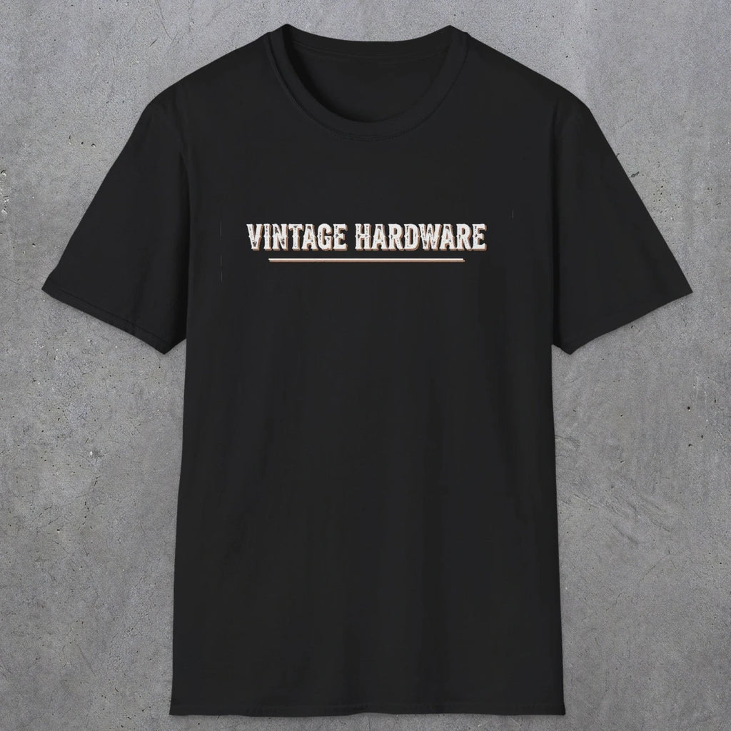 0051 Vintage hardware | Funny Dad T-Shirt | RustyDad
