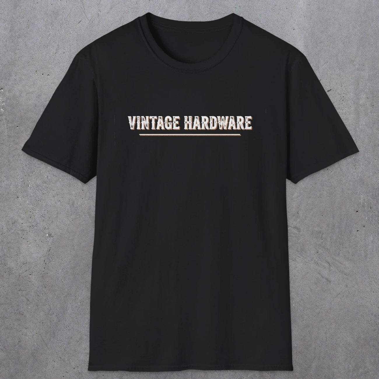 0051 Vintage hardware | Funny Dad T-Shirt | RustyDad