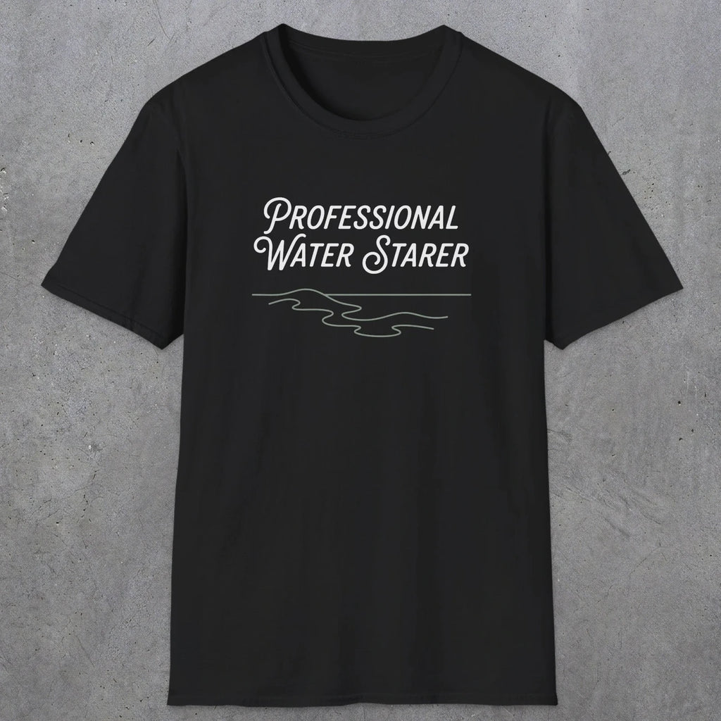 0062 Professional water starer | Funny Dad T-Shirt | RustyDad