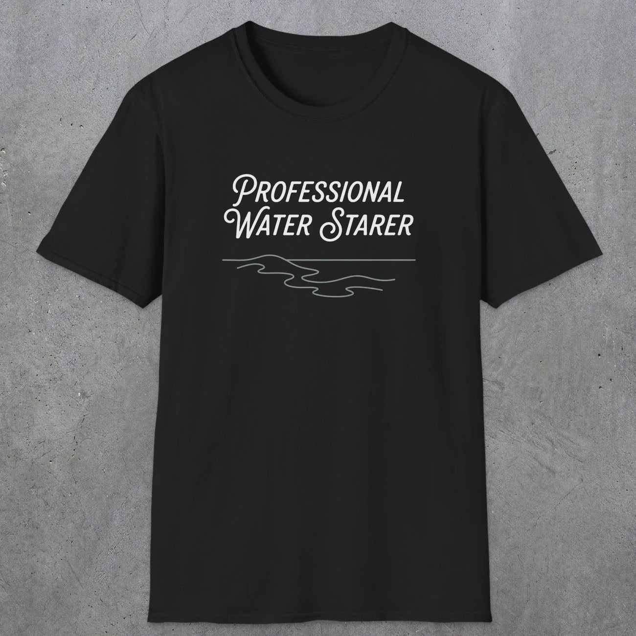 0062 Professional water starer | Funny Dad T-Shirt | RustyDad
