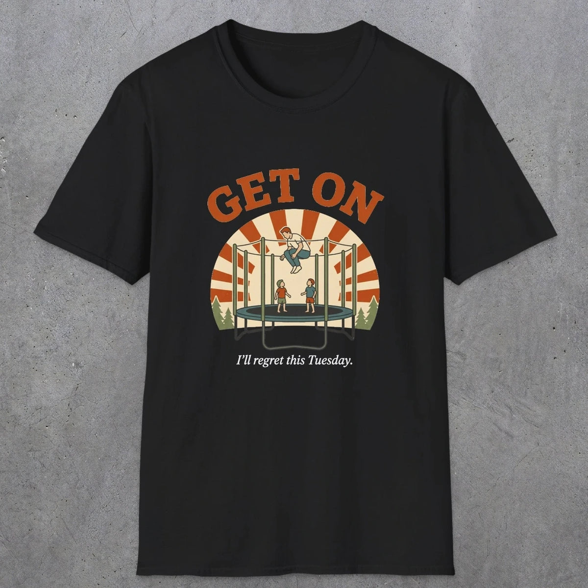 Tuesday | Funny Dad T-Shirt | RustyDad