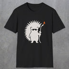 0631 Hedgehog Welder | Funny Dad T-Shirt | RustyDad