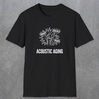 051 Acoustic Aging Snap Crackle Pop | Funny Dad T-Shirt | RustyDad