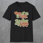 0434 One Of Us Is Right. The Other One Is You | Funny Dad T-Shirt | RustyDad