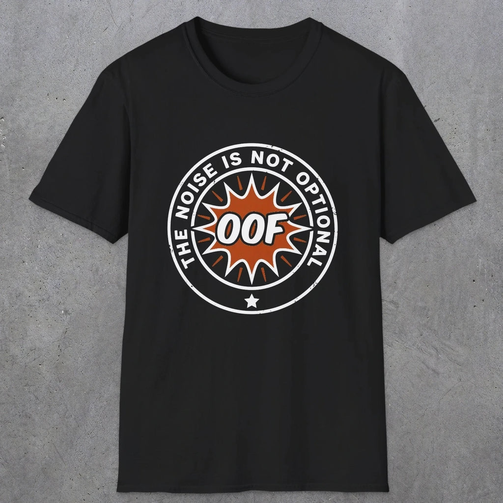 Oof | Funny Dad T-Shirt | RustyDad