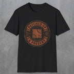0007 Patched up & Present | Funny Dad T-Shirt | RustyDad