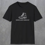 072 Worn in, not worn out | Funny Dad T-Shirt | RustyDad
