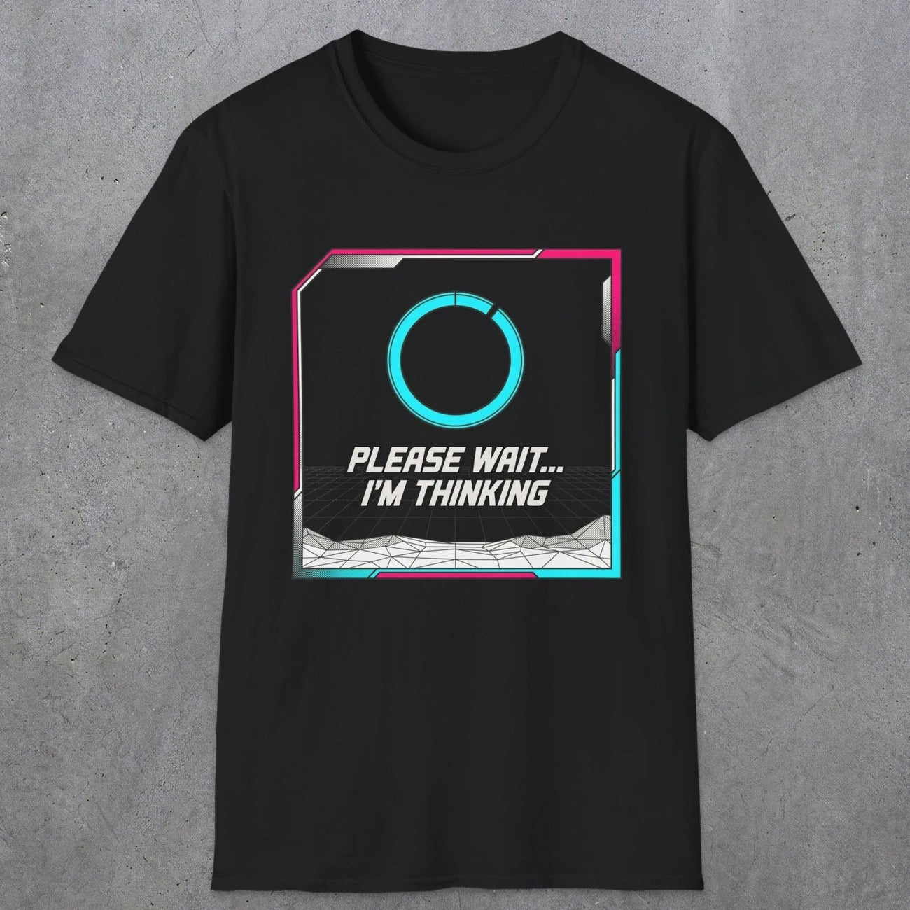 0365 Please Wait ... Im Thinking | Funny Dad T-Shirt | RustyDad