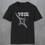 058 Falling apart at the seams | Funny Dad T-Shirt | RustyDad