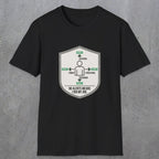 0105 No Alerts Means I Did My Job | Funny Dad T-Shirt | RustyDad