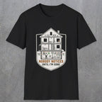 0091 Nobody Notices Until Im Gone | Funny Dad T-Shirt | RustyDad