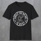 0054 Surely the big one is next | Funny Dad T-Shirt | RustyDad