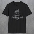 0119 I'm not lost, I'm exploring slowly | Funny Dad T-Shirt | RustyDad