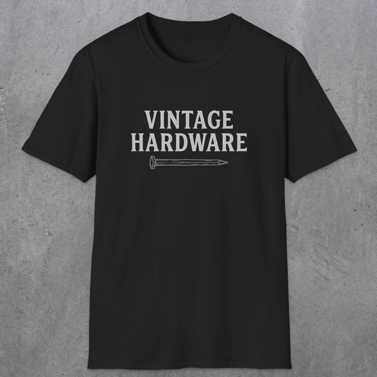 0091 Vintage hardware | Funny Dad T-Shirt | RustyDad