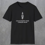 045 Cold Starts Take Longer Now | Funny Dad T-Shirt | RustyDad