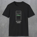 0144 They Search I Answer | Funny Dad T-Shirt | RustyDad