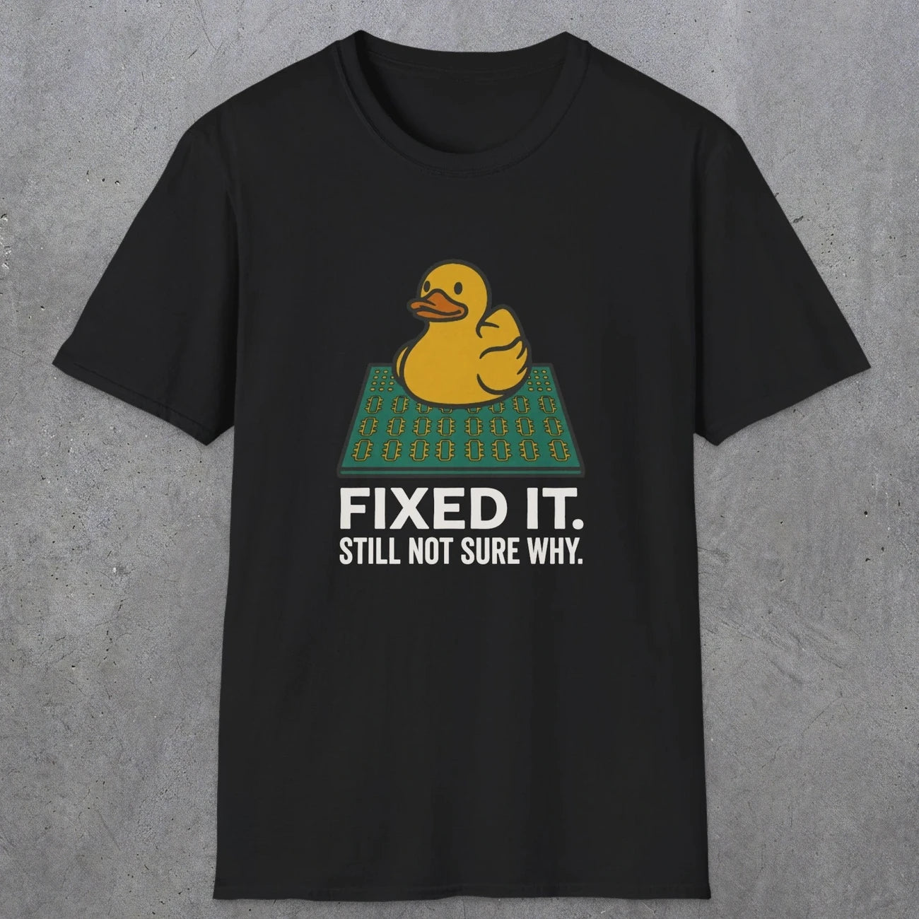 0113 Fixed It Still Not Sure Why | Funny Dad T-Shirt | RustyDad