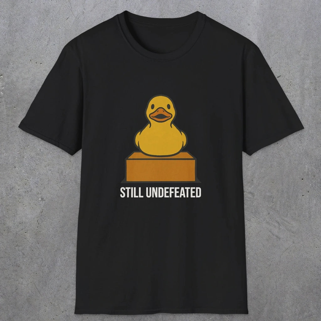 0115 Still Undefeated | Funny Dad T-Shirt | RustyDad