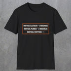 145 Unofficial Electrician Plumber Everything | Funny Dad T-Shirt | RustyDad