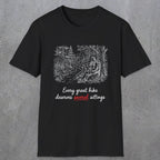 0116 Every great hike deserves several sittings | Funny Dad T-Shirt | RustyDad