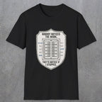 0101 Nobody Notice The Work Theyd Notice If I Stopped | Funny Dad T-Shirt | RustyDad