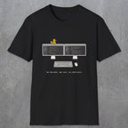 0117 Two Monitors One Duck No Complaints | Funny Dad T-Shirt | RustyDad