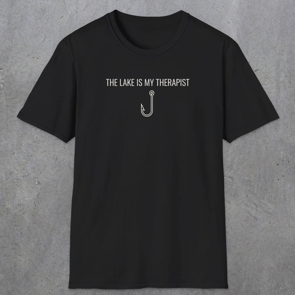 0669 Lake Therapist | Dad T-Shirt | RustyDad