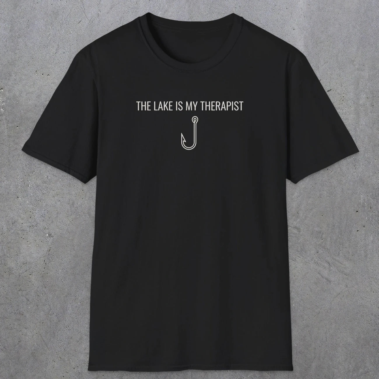 0669 Lake Therapist | Dad T-Shirt | RustyDad