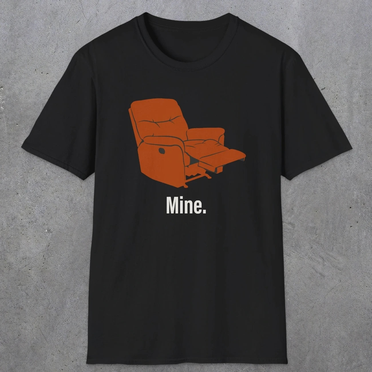 0467 Mine | Funny Dad T-Shirt | RustyDad