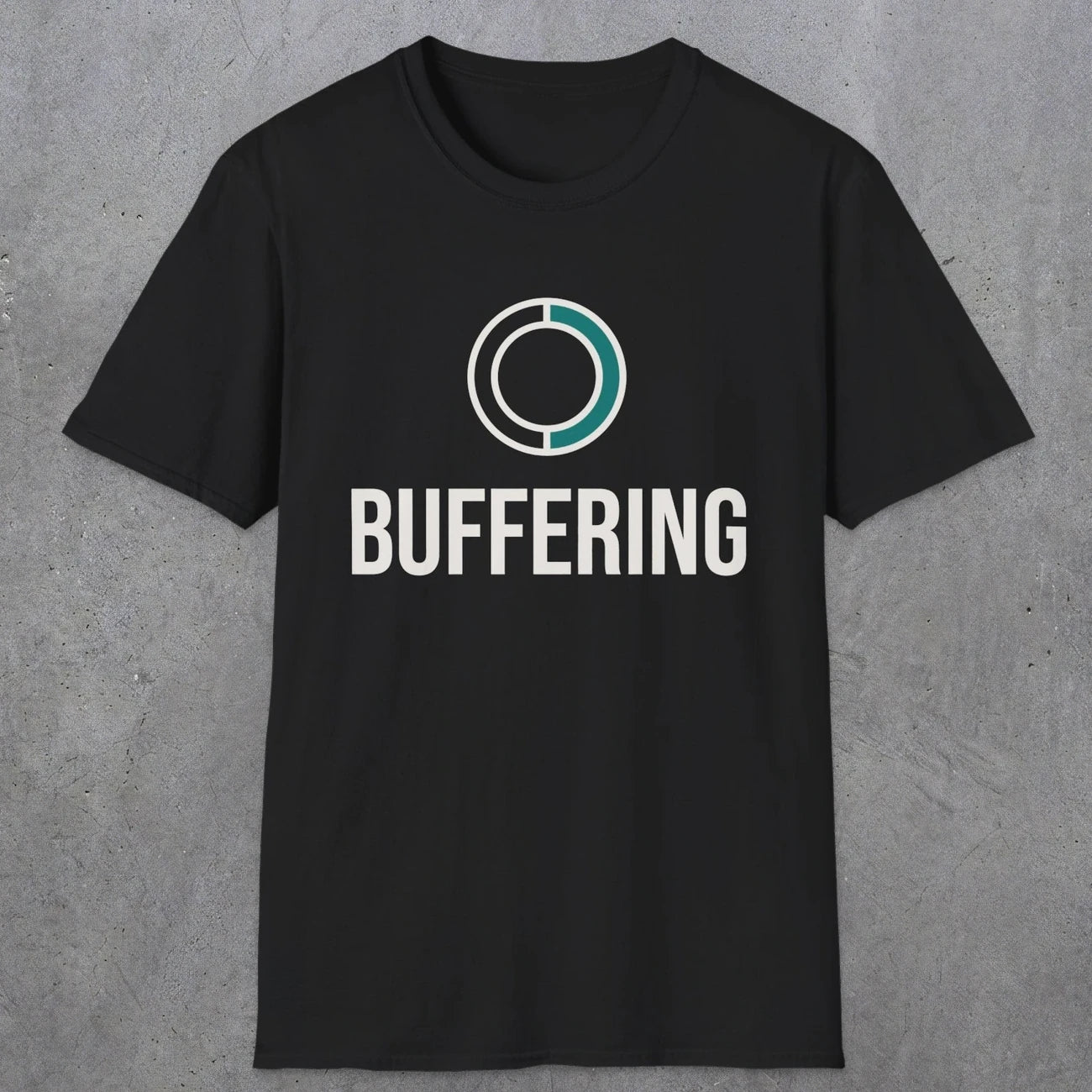 0328 Buffering | Funny Dad T-Shirt | RustyDad