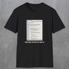 0119 Same Error Different Day Same Fix | Funny Dad T-Shirt | RustyDad
